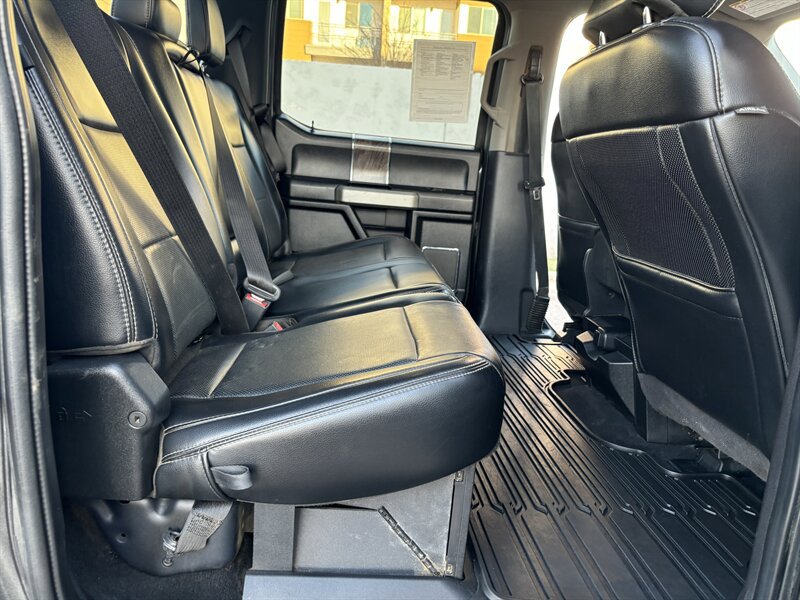 Used 2019 Ford F350 Lariat w/ Lariat Ultimate Package image 24