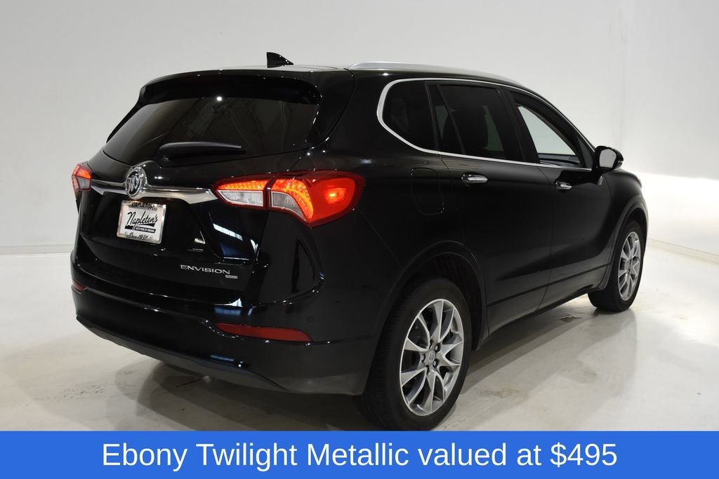 Used 2020 Buick Envision Essence w/ Experience Buick Package AWD/4WD image 4