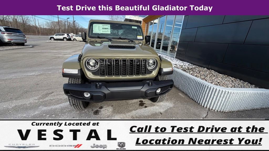 New 2026 Jeep Gladiator Sport image 3