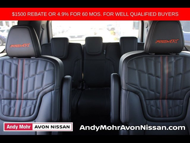 New 2026 Nissan Armada PRO-4X w/ Captain's Chari Seat Package AWD/4WD image 19
