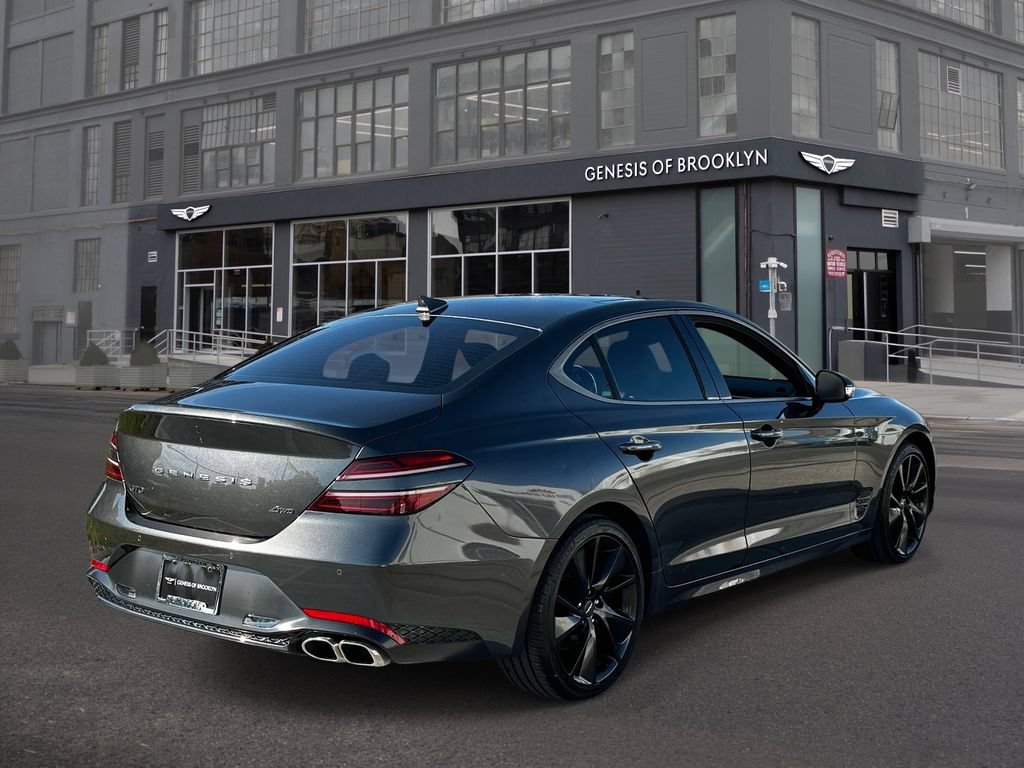 Used 2023 Genesis G70 2.0T w/ Sport Prestige Package AWD/4WD image 5