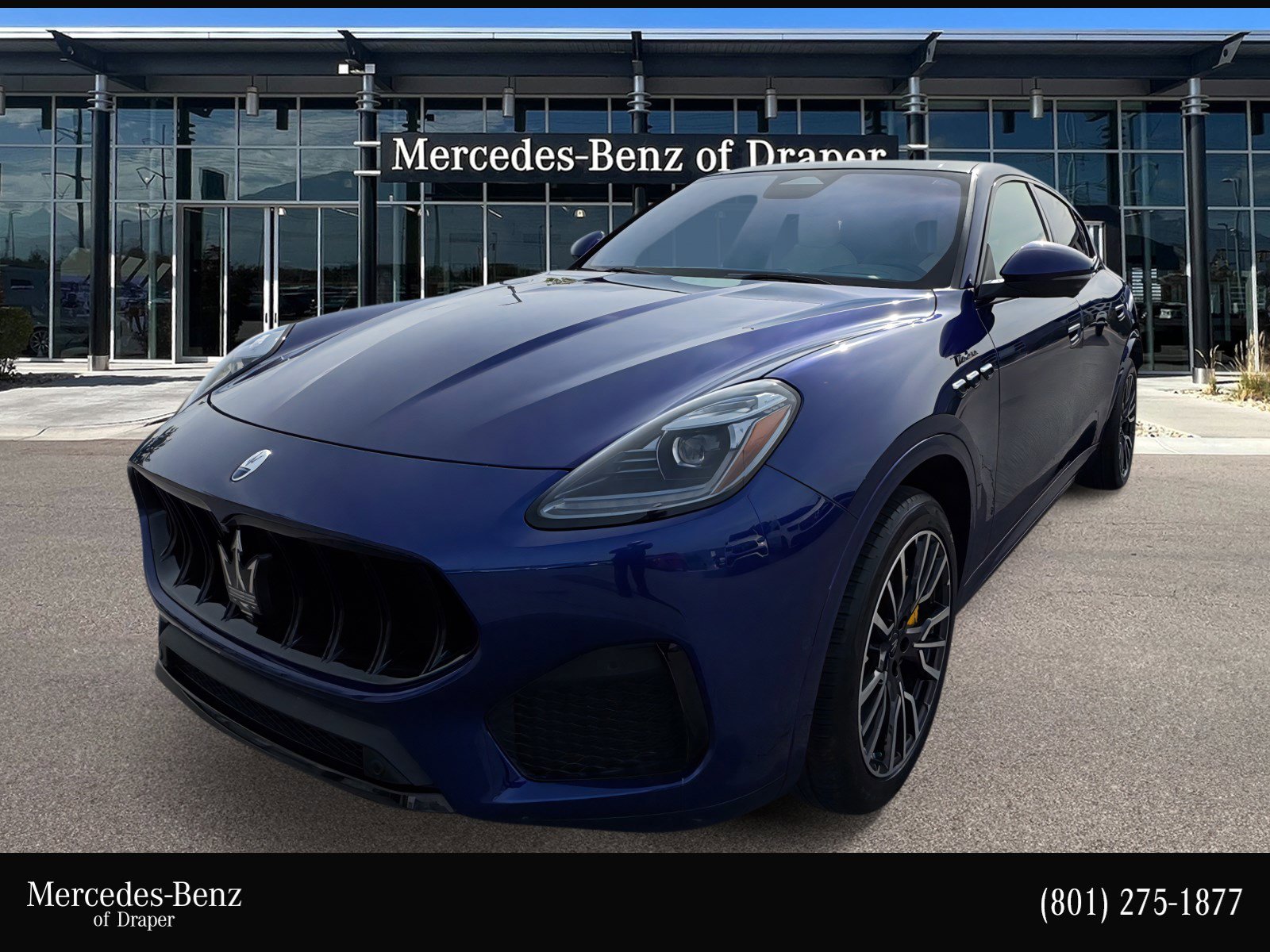 Used 2023 Maserati Grecale Modena AWD/4WD image 1