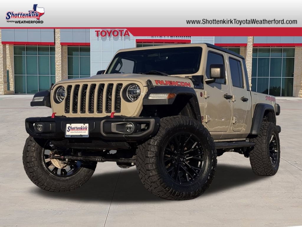 Used 2020 Jeep Gladiator Rubicon image 1