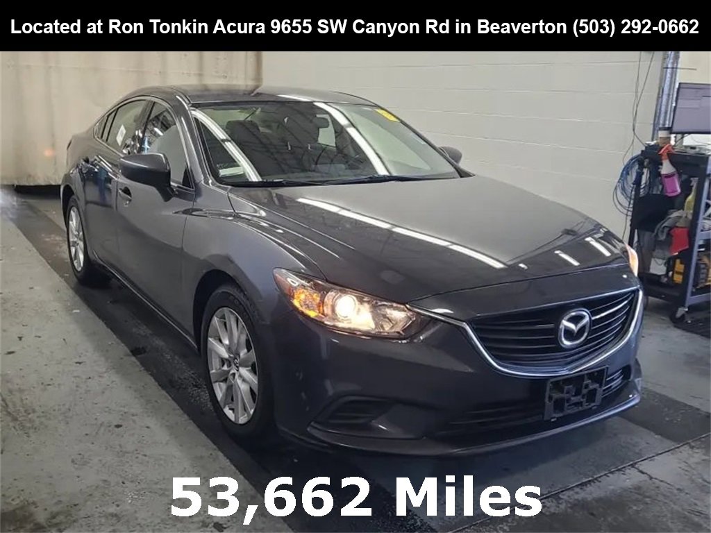 Used 2016 MAZDA MAZDA6 Sport