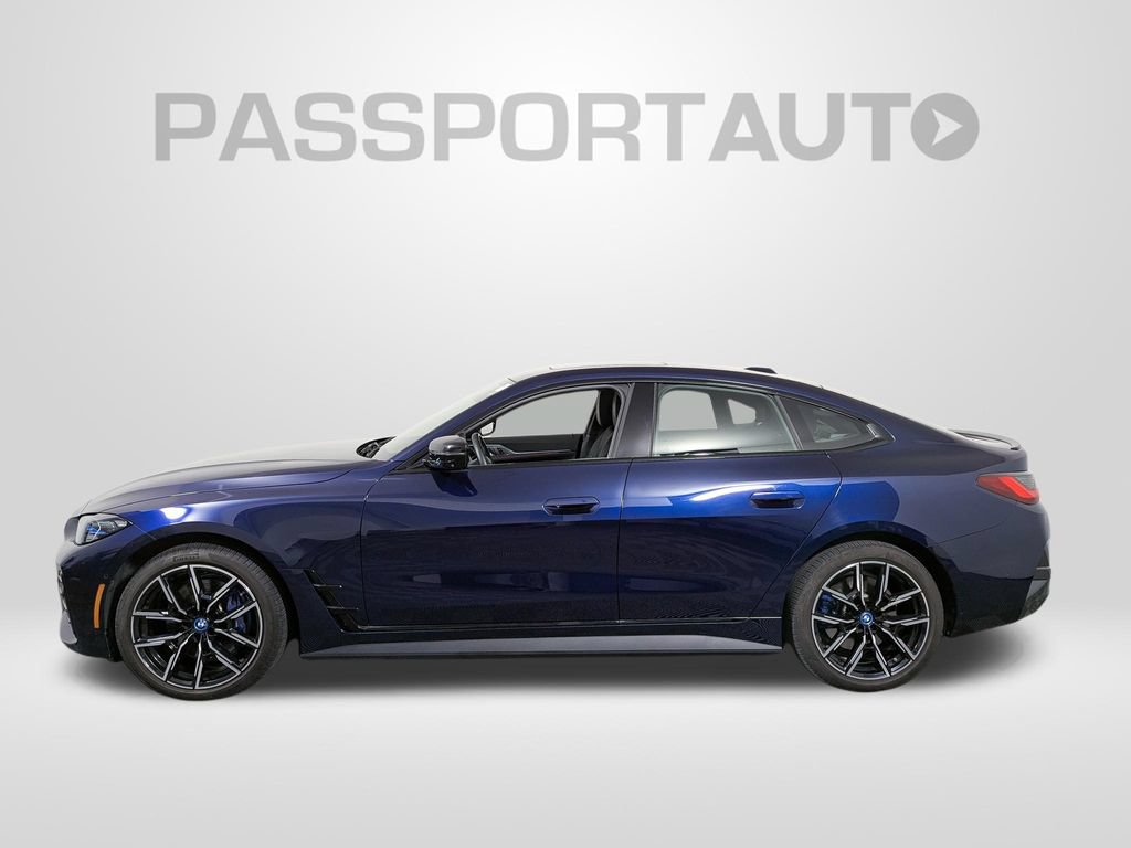 Certified 2024 BMW i4 eDrive35 w/ M Sport Package RWD image 2