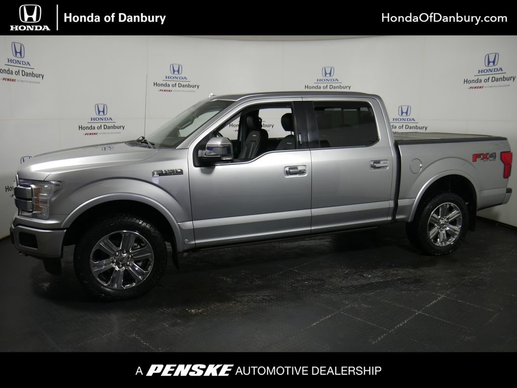Used 2020 Ford F150 Platinum w/ Equipment Group 701A Luxury