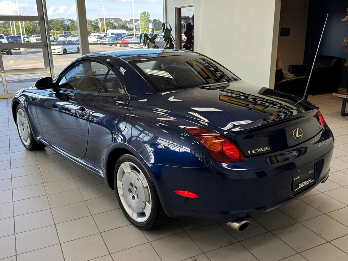 Used 2004 Lexus SC 430 Convertible RWD image 46