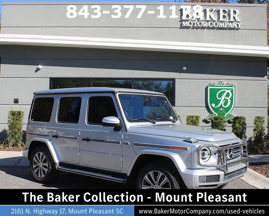 Used 2019 Mercedes-Benz G 550 w/ Exclusive Interior Package image 1