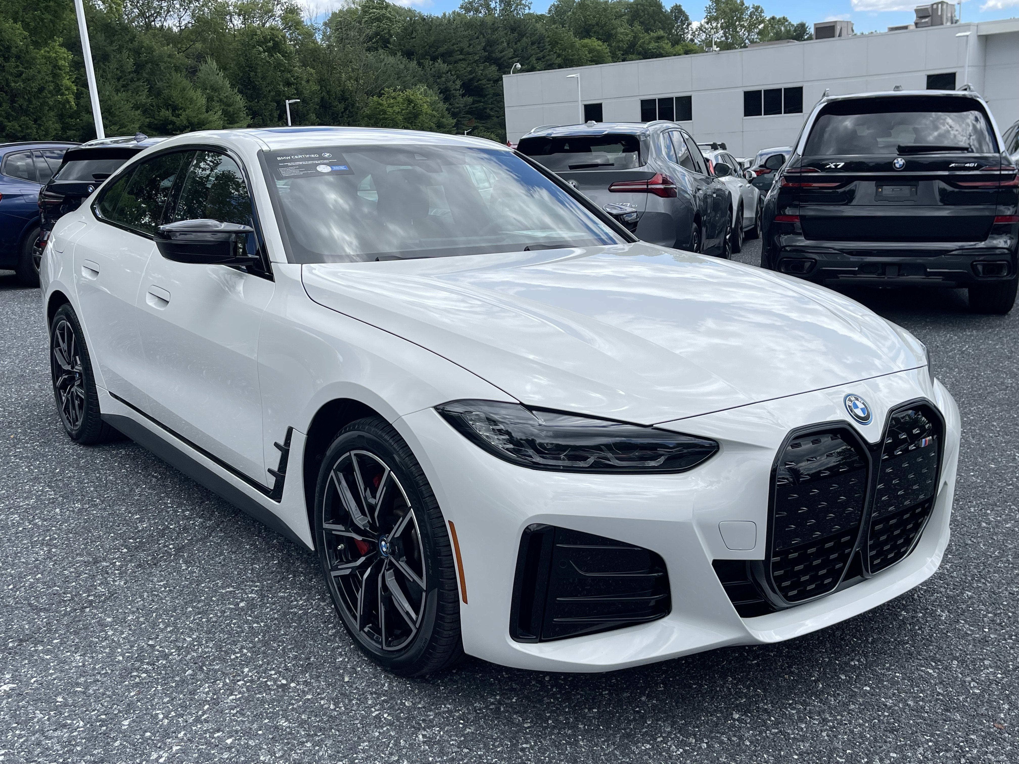 Certified 2023 BMW i4 M50 w/ Premium Package AWD/4WD image 3
