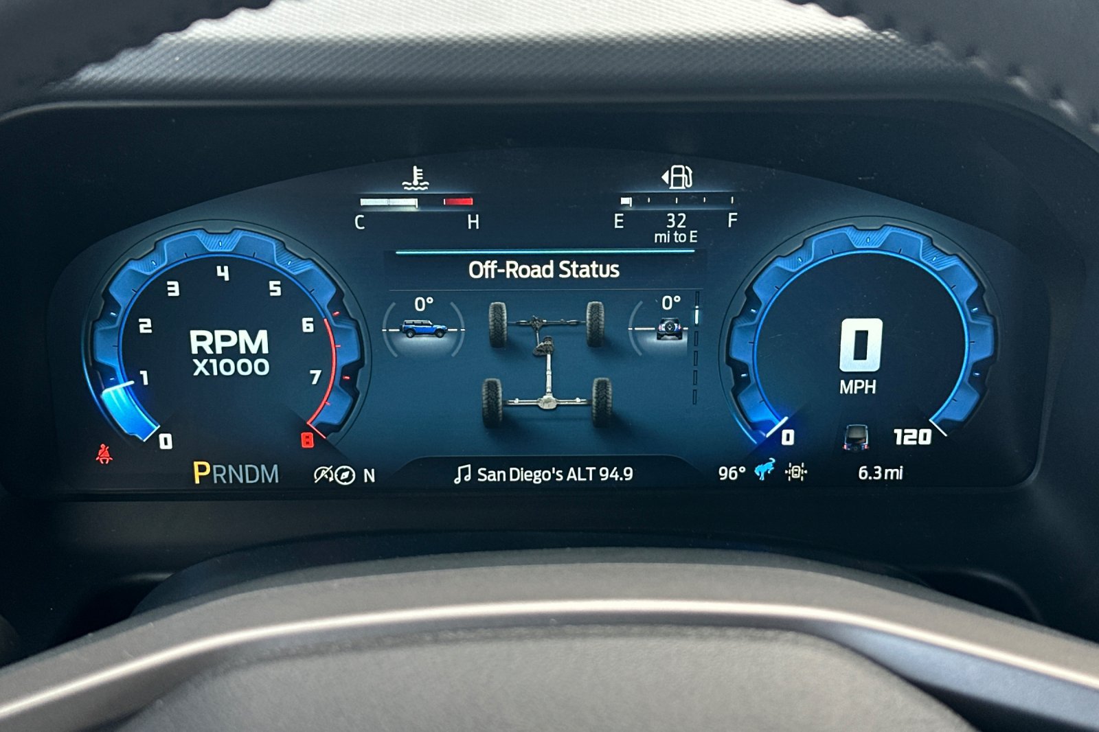 New 2026 Ford Bronco Big Bend AWD/4WD image 24