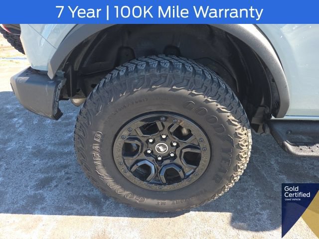 Certified 2023 Ford Bronco Wildtrak AWD/4WD image 12