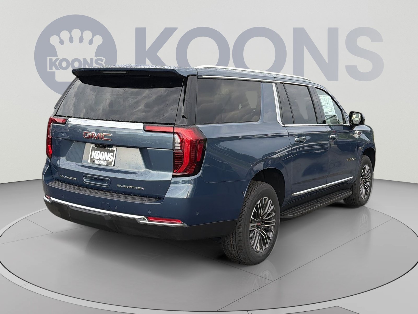 New 2026 GMC Yukon XL Elevation w/ Elevation Premium Package AWD/4WD image 7