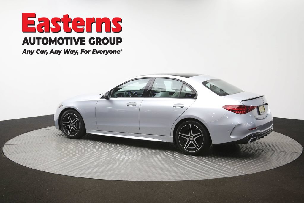 Used 2023 Mercedes-Benz C 300 4MATIC Sedan w/ AMG Line w/ Night Package image 63