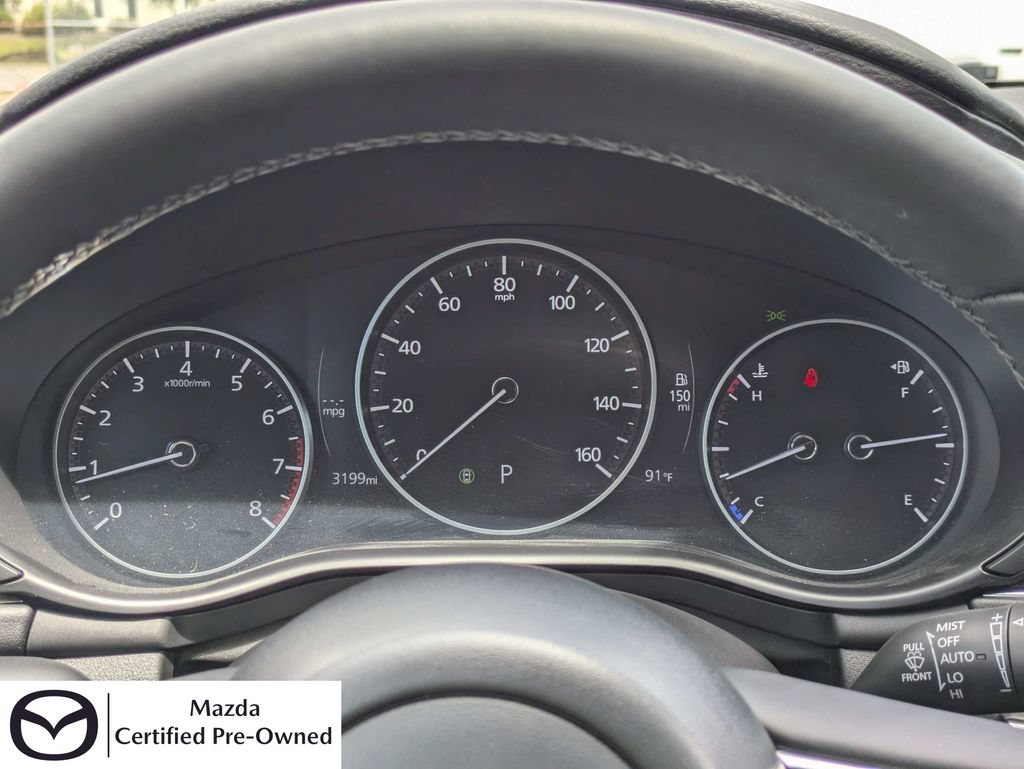 Certified 2026 MAZDA MAZDA3 Carbon AWD/4WD image 29