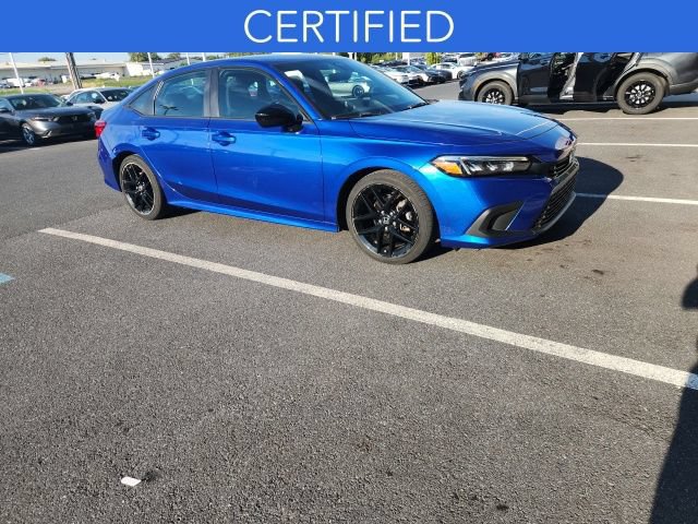 Certified 2022 Honda Civic Sport image 7