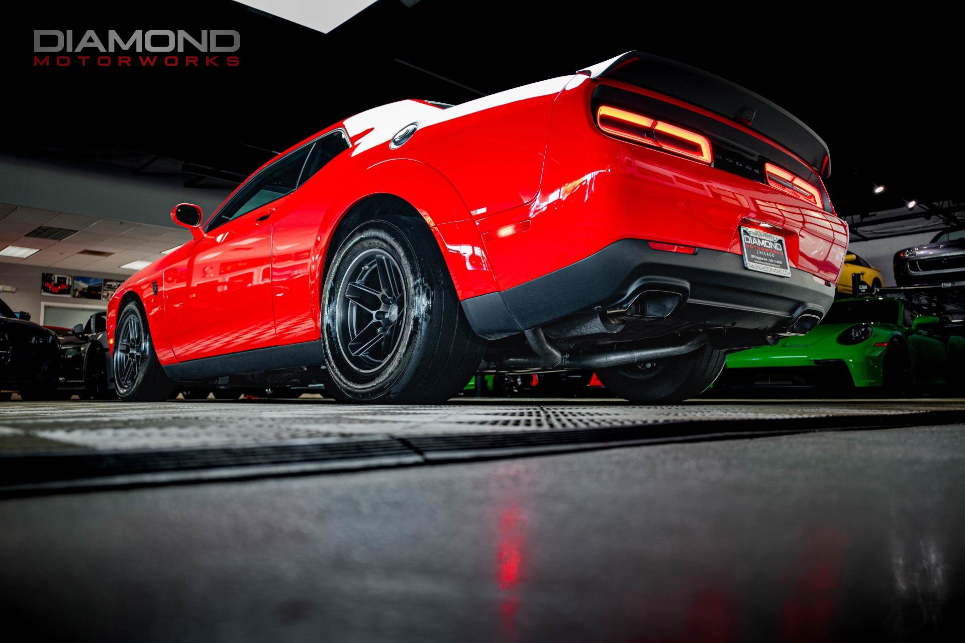 Used 2023 Dodge Challenger SRT Hellcat Redeye RWD image 77