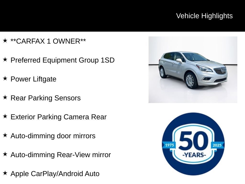 Used 2017 Buick Envision Preferred FWD image 9
