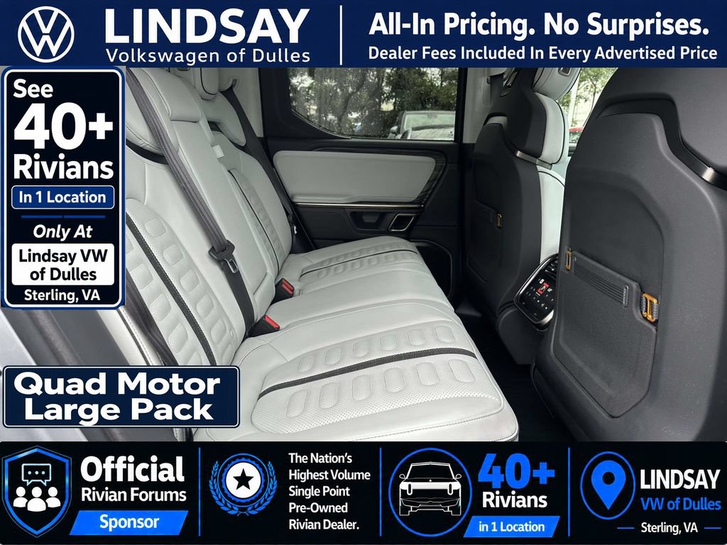 Used 2022 Rivian R1T Adventure AWD/4WD image 15