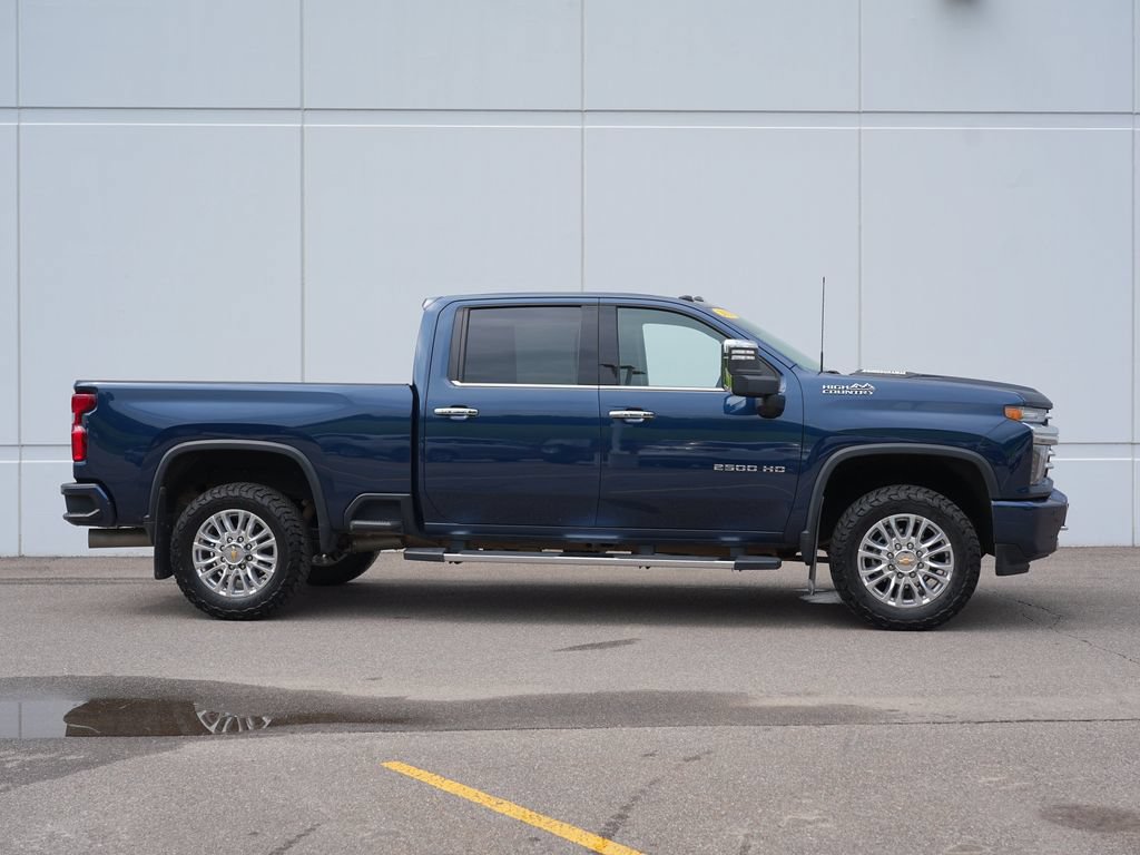 Certified 2021 Chevrolet Silverado 2500 High Country w/ Z71 Off-Road Package AWD/4WD image 2