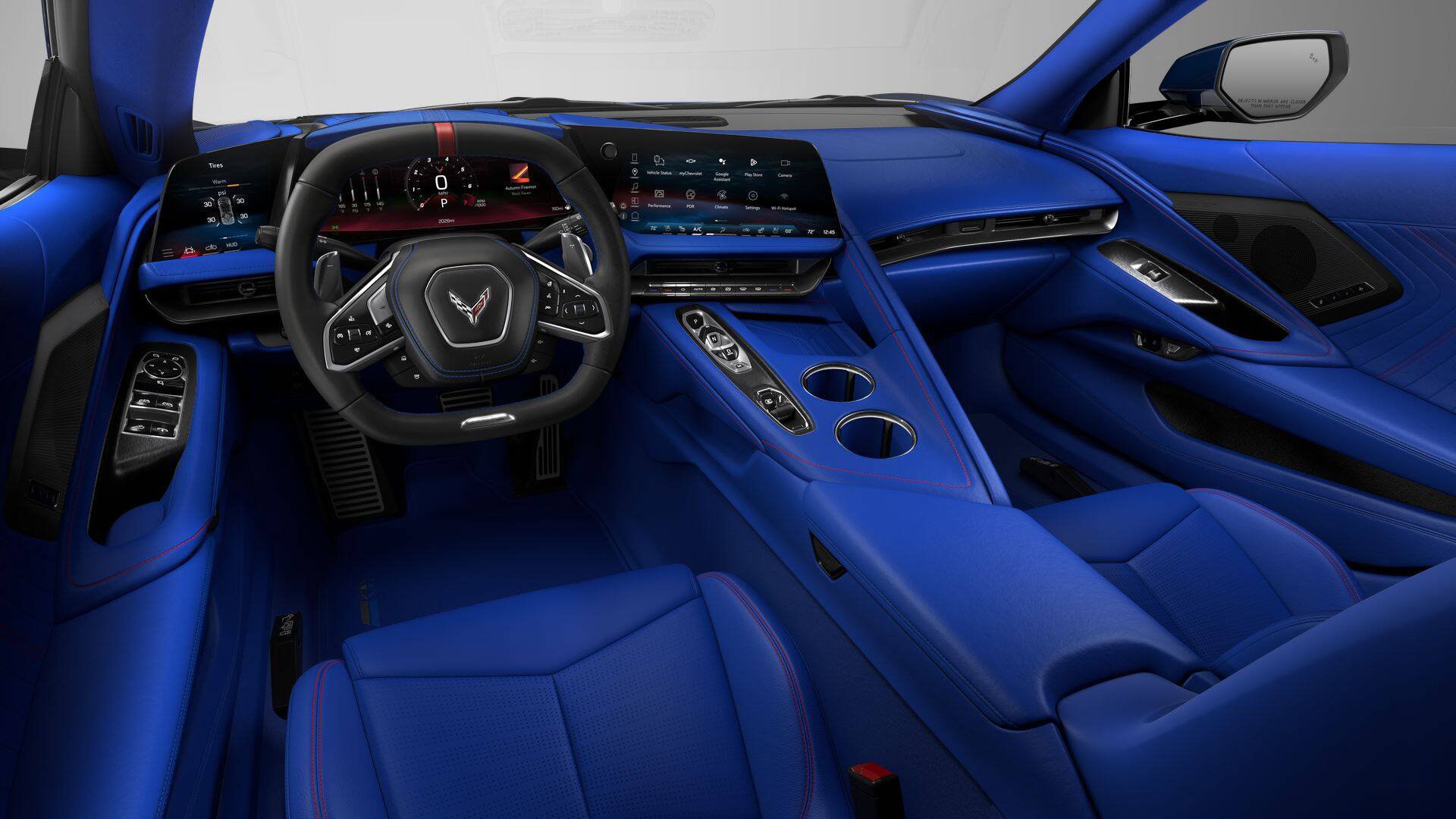 New 2027 Chevrolet Corvette Grand Sport w/ Grand Sport Launch Edition RWD image 8
