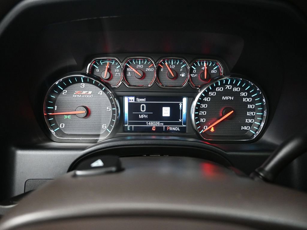 Used 2017 Chevrolet Silverado 1500 LTZ Z71 w/ LTZ Plus Package image 12