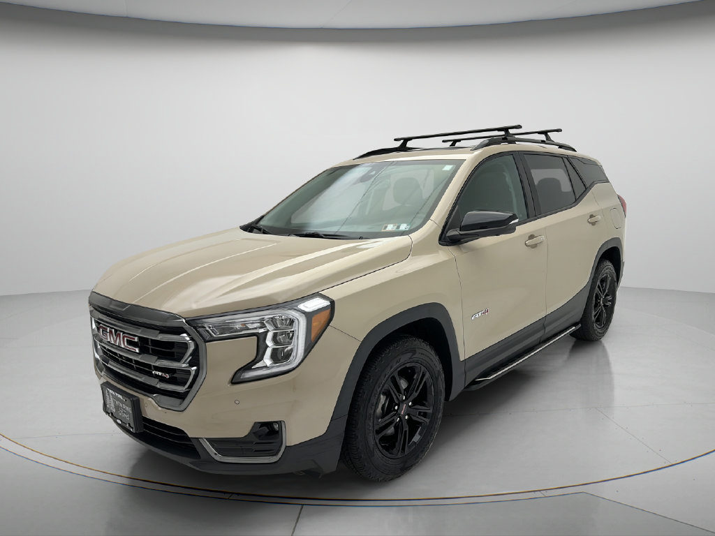 Used 2023 GMC Terrain AT4 w/ LPO, 'HIT The Road' Package AWD/4WD image 3