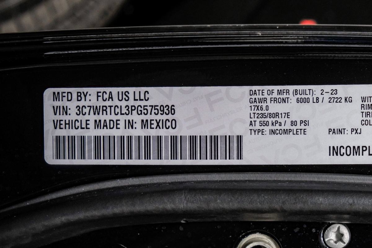 Used 2023 RAM 3500 Tradesman w/ Safety Group AWD/4WD image 58