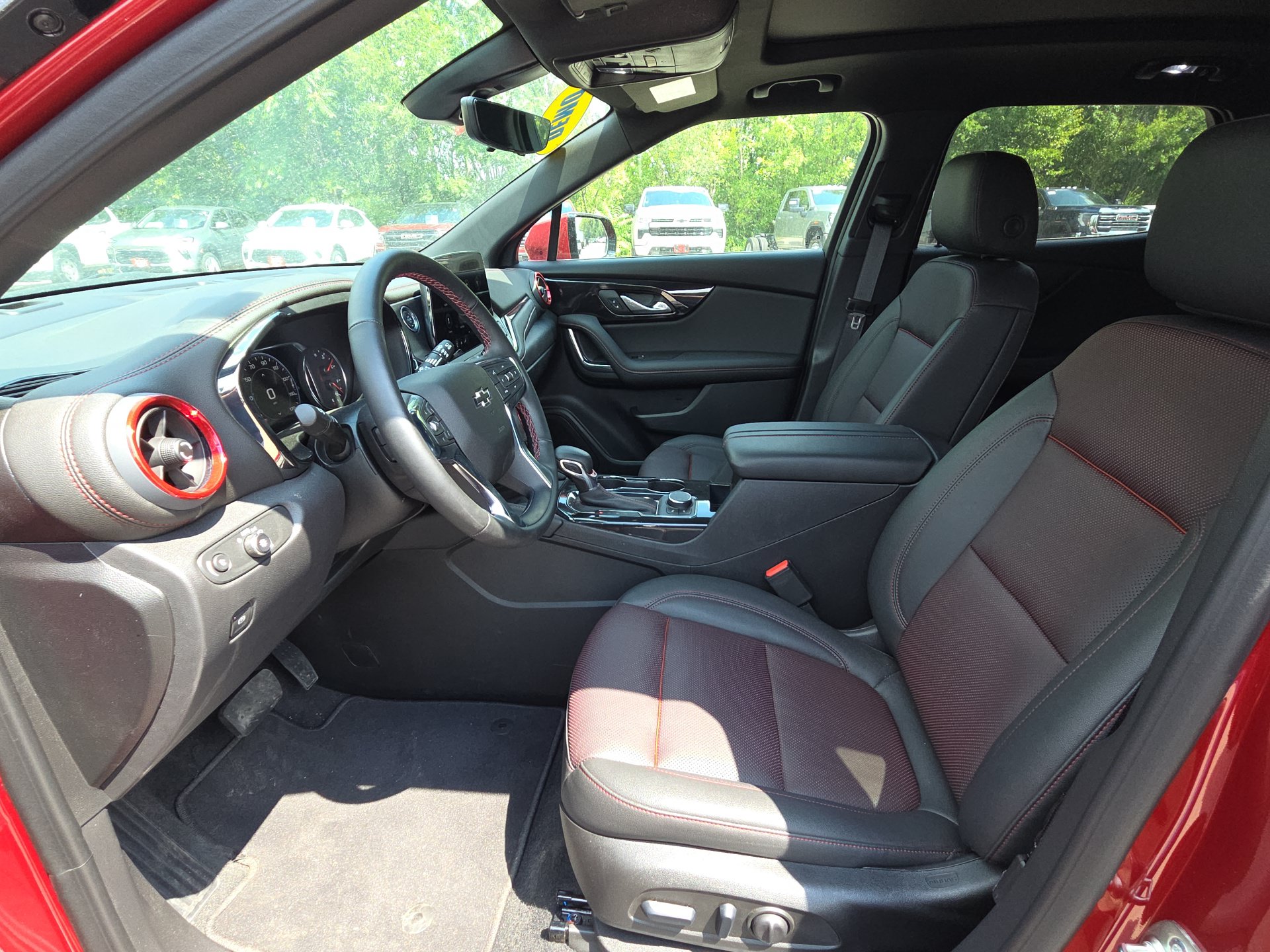 New 2026 Chevrolet Blazer RS w/ Driver Confidence II Package AWD/4WD image 15