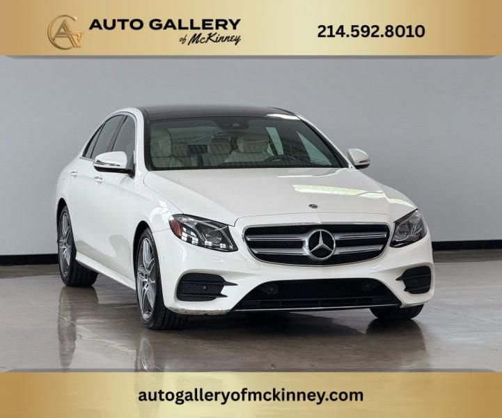 Used 2018 Mercedes-Benz E 400 4MATIC Sedan w/ Premium 2 Package (Q02)