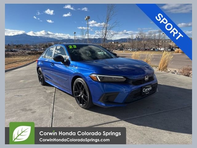 Used 2023 Honda Civic Sport