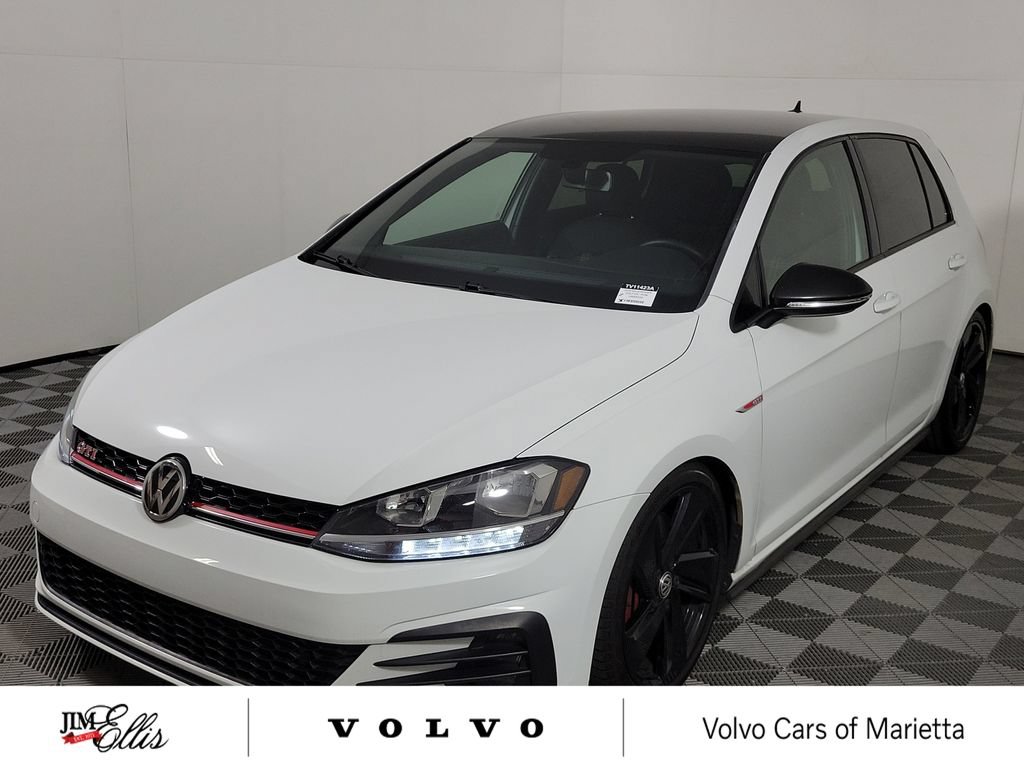 Used 2020 Volkswagen GTI S FWD image 3