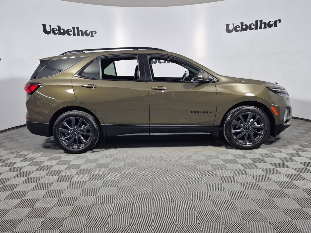 Certified 2024 Chevrolet Equinox RS w/ RS Leather Package FWD image 27
