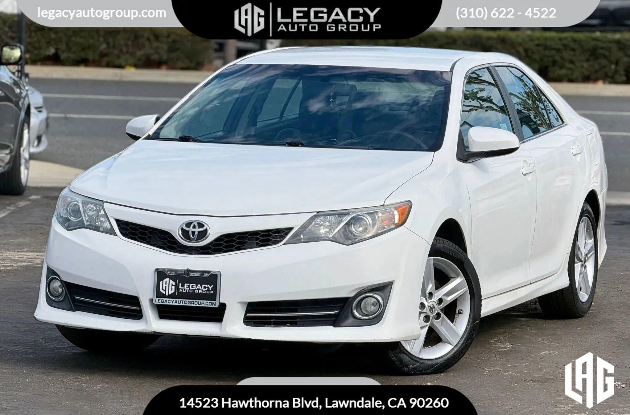 Used 2014 Toyota Camry SE