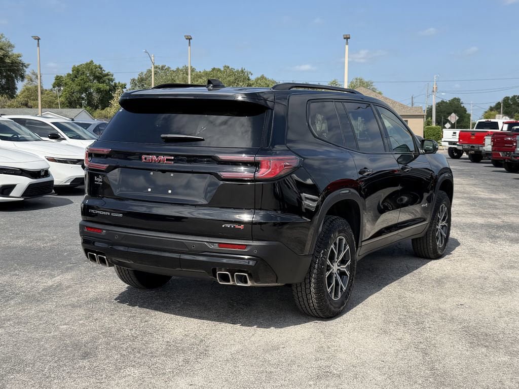 Certified 2024 GMC Acadia AT4 w/ LPO, Floor Liner Package AWD/4WD image 5