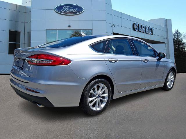 Certified 2020 Ford Fusion SE FWD image 6