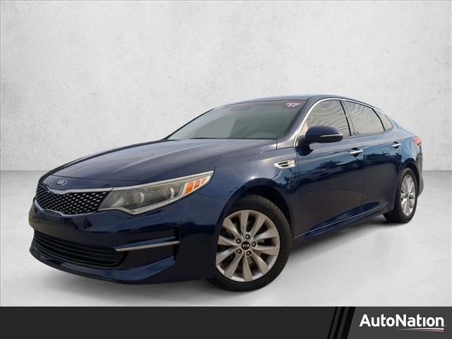 Used 2017 Kia Optima EX image 1