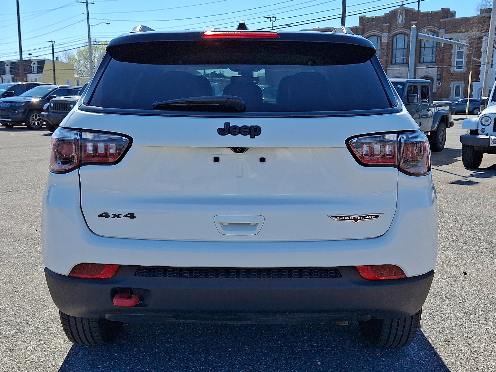 Used 2020 Jeep Compass Trailhawk AWD/4WD image 6