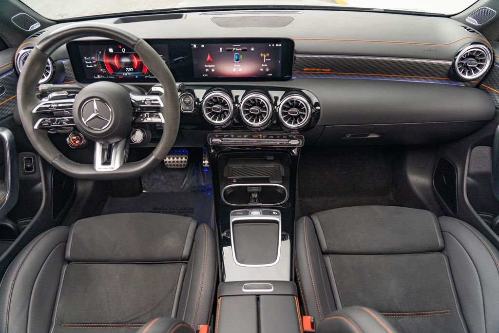 Used 2024 Mercedes-Benz CLA 45 AMG 4MATIC w/ AMG Performance Seat Package image 22