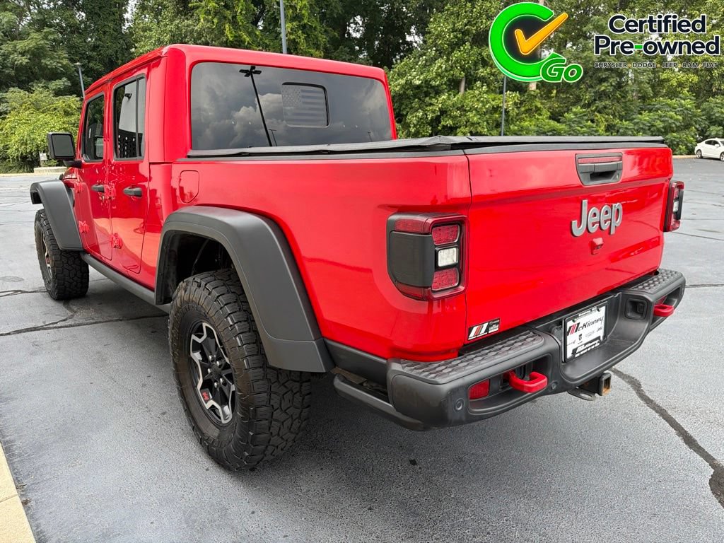 Certified 2020 Jeep Gladiator Rubicon AWD/4WD image 16