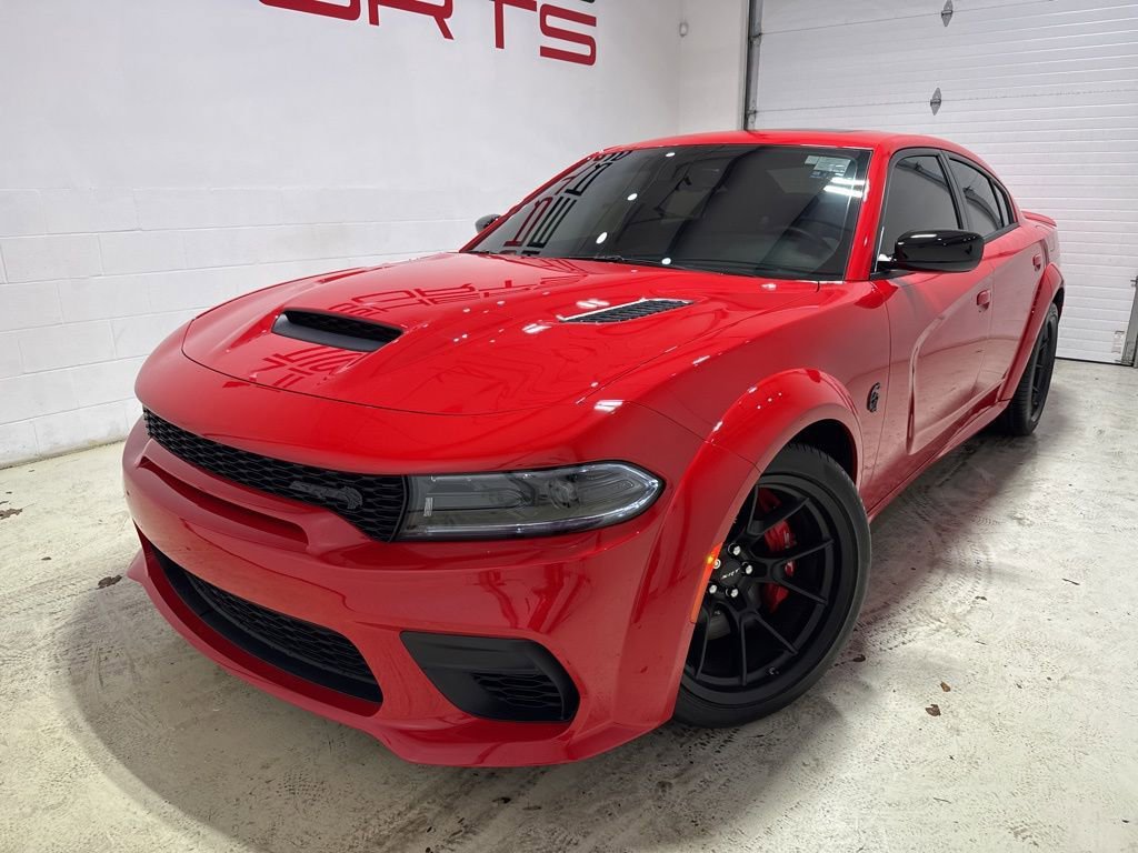 Used 2023 Dodge Charger SRT Hellcat w/ Harman/Kardon Audio Group image 4