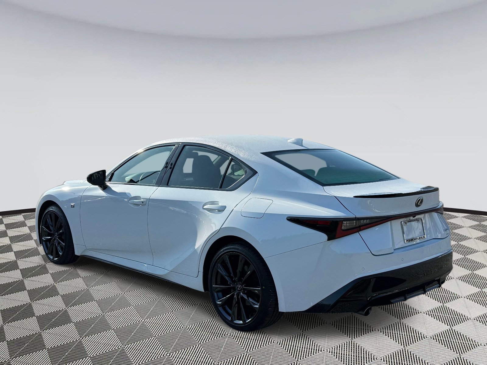Used 2025 Lexus IS 350 F Sport AWD/4WD image 4