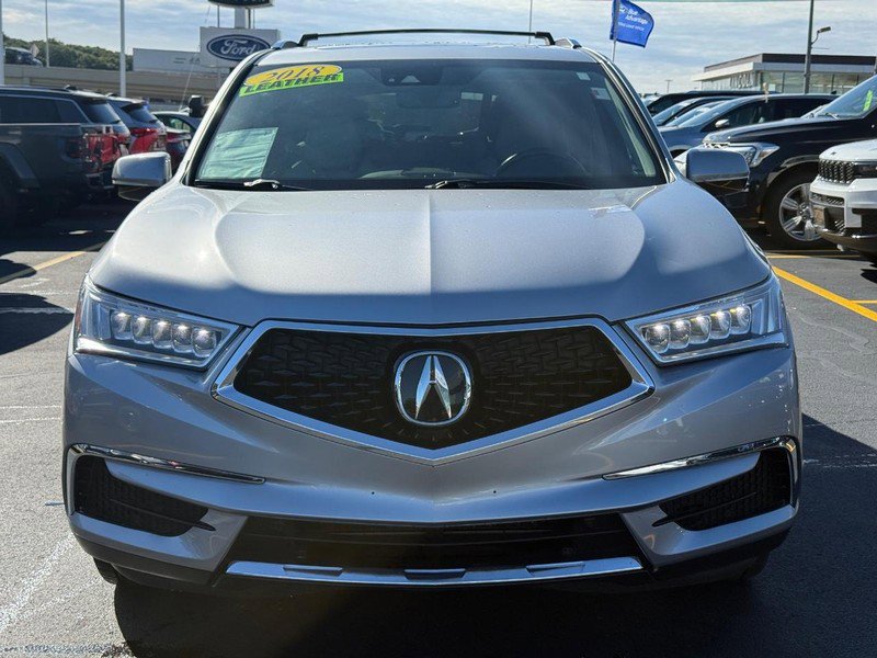 Used 2018 Acura MDX SH-AWD w/ Technology Package image 13