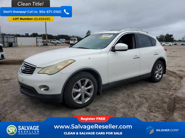 Used 2008 INFINITI EX35 Journey w/ Premium Pkg