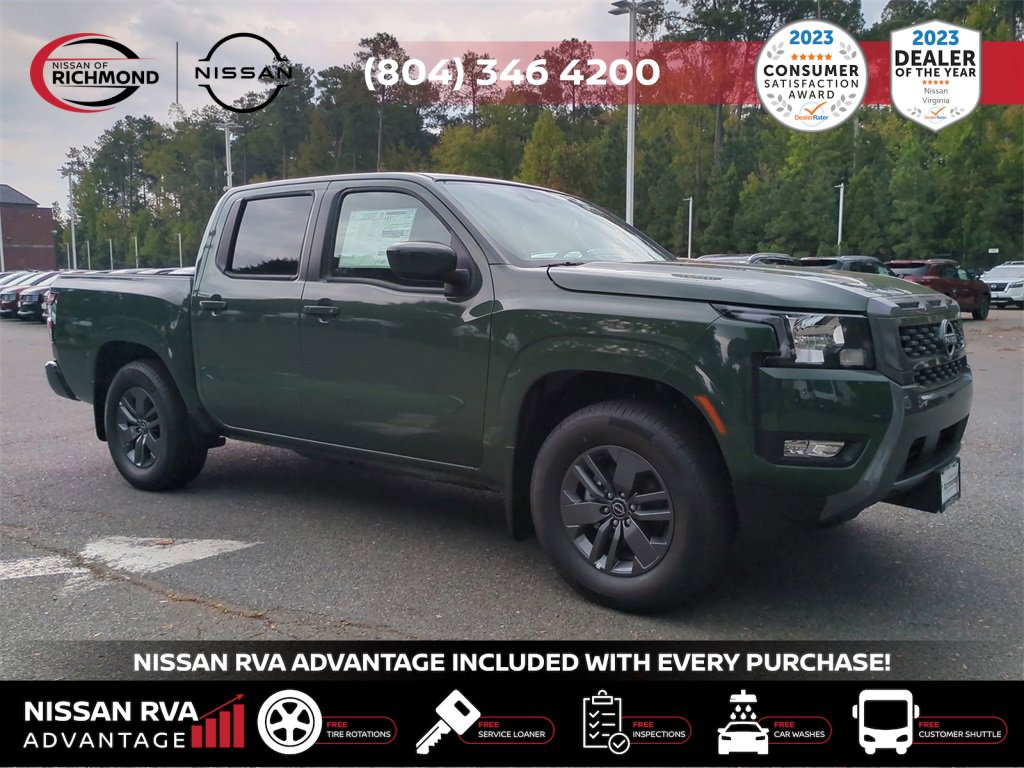 New 2025 Nissan Frontier SV w/ SV Convenience Package image 3