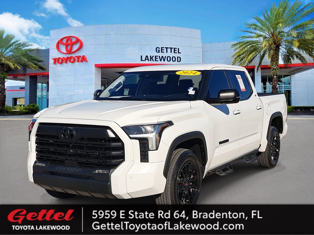 Used 2024 Toyota Tundra SR5 image 1