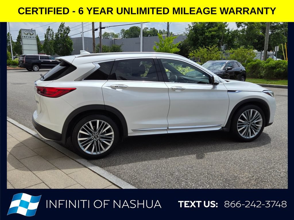 Certified 2023 INFINITI QX50 Autograph AWD/4WD image 13