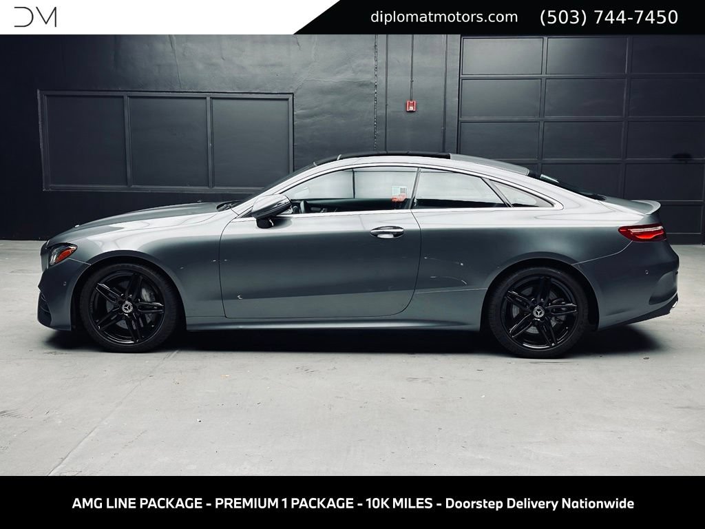 Used 2019 Mercedes-Benz E 450 Coupe image 4