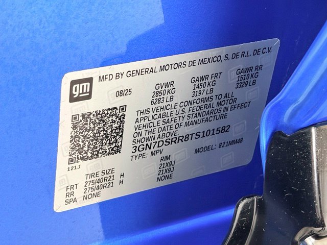 Certified 2026 Chevrolet Equinox EV RS w/ Convenience Package II AWD/4WD image 19