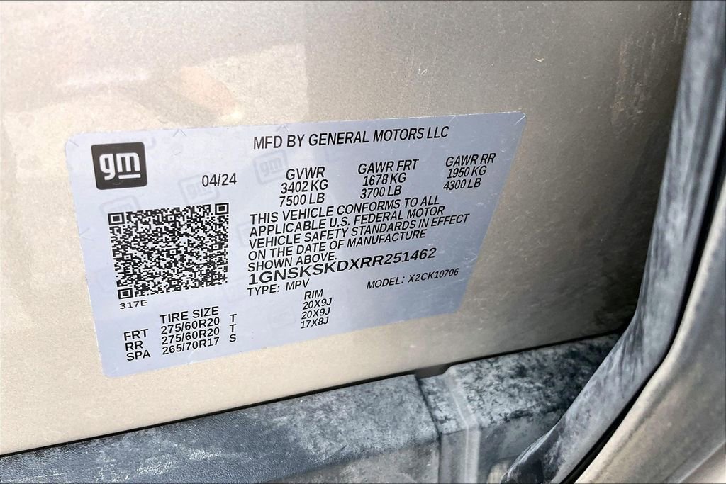 Used 2024 Chevrolet Tahoe Premier AWD/4WD image 35