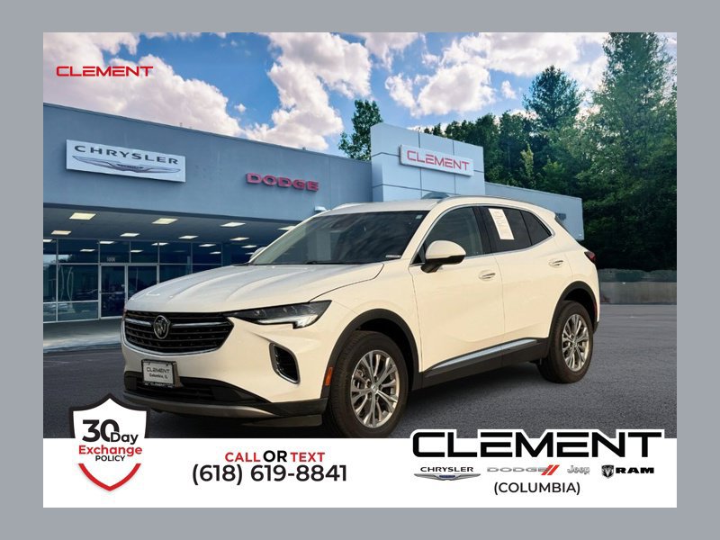 Used 2022 Buick Envision Preferred